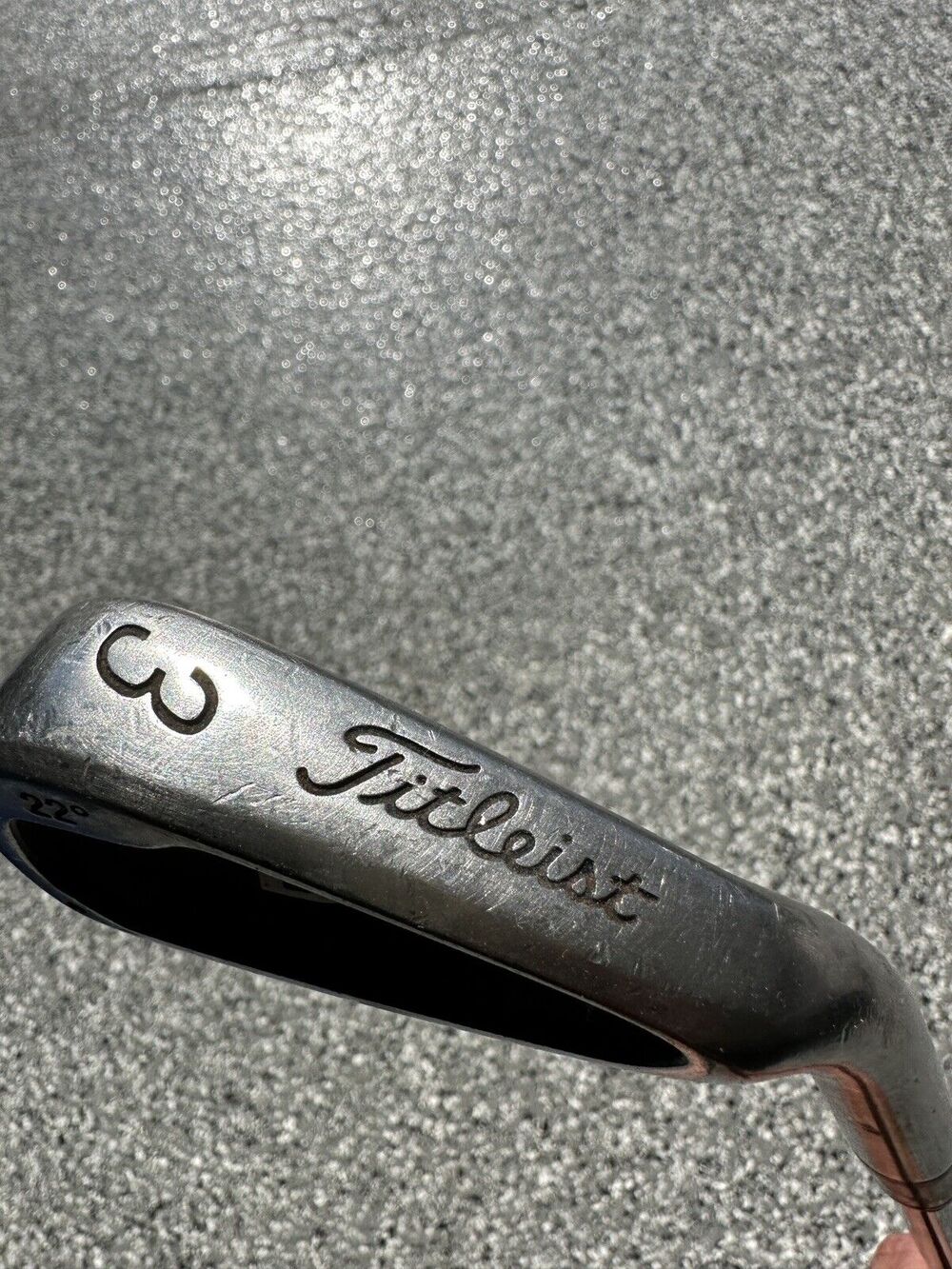 Titleist DTR 3 Iron Steel Shaft 22 Degrees 38 5/8" Golf Club